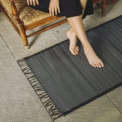 Ma Wovens Hemp Grounding Rug
