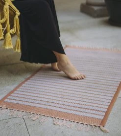 Ma Wovens Hemp Grounding Rug