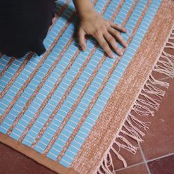 Ma Wovens Hemp Grounding Rug