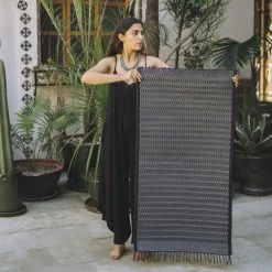 Ma Wovens Hemp Grounding Rug