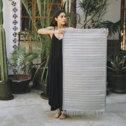 Ma Wovens Hemp Grounding Rug