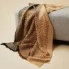 Studio Variously Home Goods Macaroon Merino Wool Throw Blanket