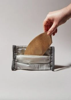 Made Trade Recycled Hemp And Organic Cotton Reusable Face Mask