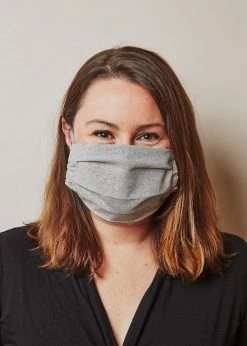 Made Trade Recycled Hemp And Organic Cotton Reusable Face Mask