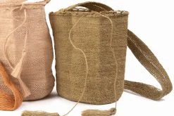 Magda Made Fique Mochila Bag