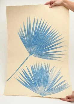 Magda Made Palm Print Home Goods