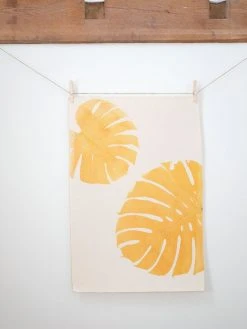 Magda Made Home Goods Monstera Print