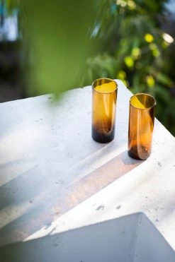 Magda Made Kitchen + Dining Tall Recycled Glass Set