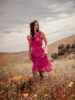 Valani Malina Tencel Top - Lilac Rose Clothing 8 Valani Malina Tencel Top - Lilac Rose Clothing