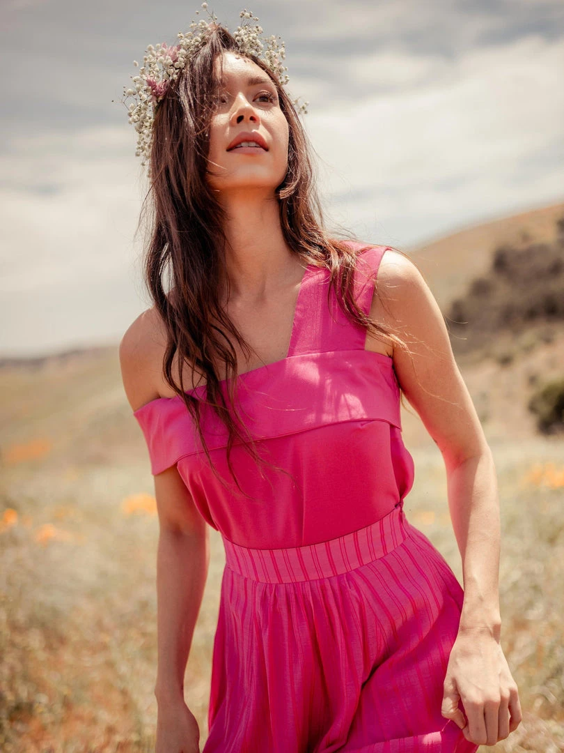 Valani Malina Tencel Top - Lilac Rose Clothing 3 Valani Malina Tencel Top - Lilac Rose Clothing