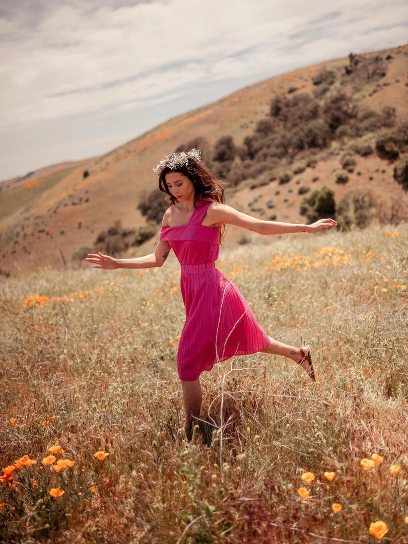 Valani Malina Tencel Top - Lilac Rose Clothing 5 Valani Malina Tencel Top - Lilac Rose Clothing