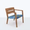 Masaya & Co. Handcrafted Managua Arm Chair - Emerald Coast