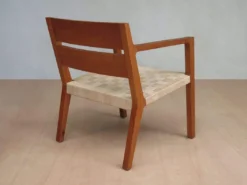 Masaya & Co. Handcrafted Managua Leather Arm Chair