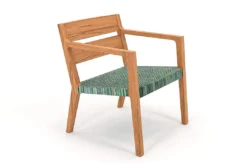Masaya & Co. Managua Solid Manila Arm Chair Handcrafted