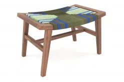 Masaya & Co. Masaya Manila Ottoman - Emerald Coast Furniture