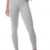 Synergy Organic Clothing Manipura Legging - Heather Gray