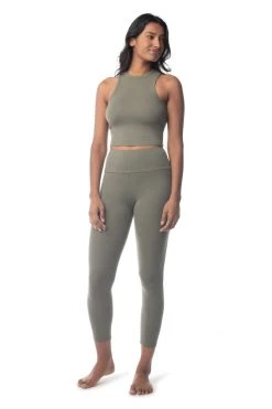 Synergy Organic Clothing Manipura Legging - Kalamata Sale