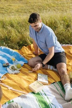 Caminito Marea Upcycled Blanket