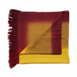Studio Variously Marigold Merino Blanket Home Goods