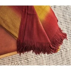 Studio Variously Marigold Merino Blanket Home Goods