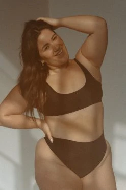 Mary Young Mala Recycled High Cut Bikini Bottom