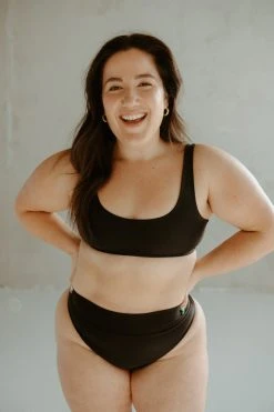 Mary Young Serra Recycled Swim Top