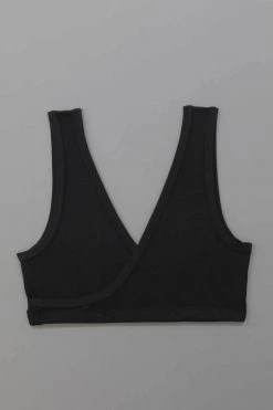 Mary Young Underwear + Bras Sora Bamboo Bra - Black 9 Mary Young Underwear + Bras Sora Bamboo Bra - Black