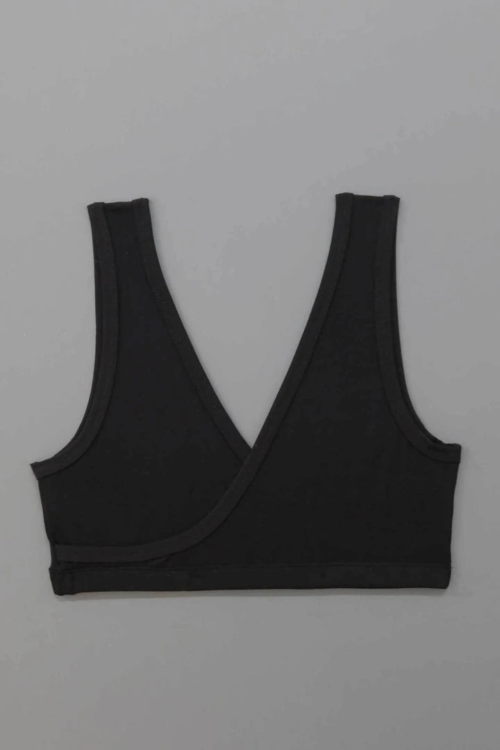 Mary Young Underwear + Bras Sora Bamboo Bra - Black 6 Mary Young Underwear + Bras Sora Bamboo Bra - Black