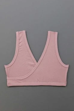 Mary Young Underwear + Bras Sora Bamboo Bra - Dusty Rose 9 Mary Young Underwear + Bras Sora Bamboo Bra - Dusty Rose