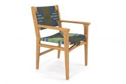 Masaya & Co. Chontales Arm Chair - Emerald Coast Pattern Furniture
