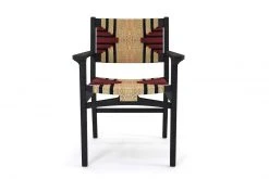 Masaya & Co. Chontales Arm Chair - Momotombo Pattern Furniture