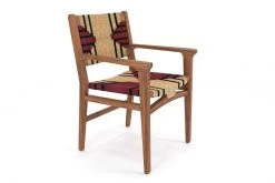 Masaya & Co. Chontales Arm Chair - Momotombo Pattern Furniture