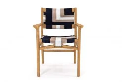 Masaya & Co. Furniture Chontales Arm Chair - Nordica Pattern 18 Masaya & Co. Furniture Chontales Arm Chair - Nordica Pattern