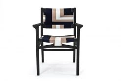 Masaya & Co. Furniture Chontales Arm Chair - Nordica Pattern 22 Masaya & Co. Furniture Chontales Arm Chair - Nordica Pattern