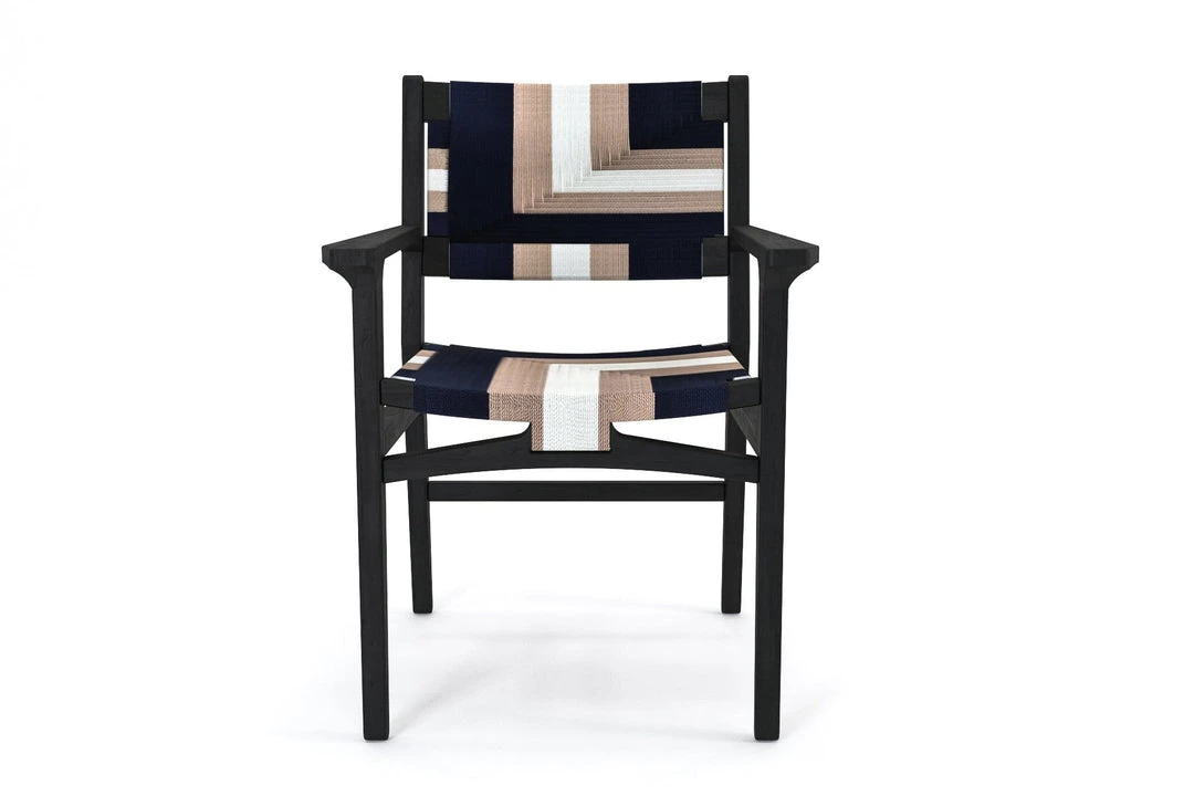 Masaya & Co. Furniture Chontales Arm Chair - Nordica Pattern 9 Masaya & Co. Furniture Chontales Arm Chair - Nordica Pattern