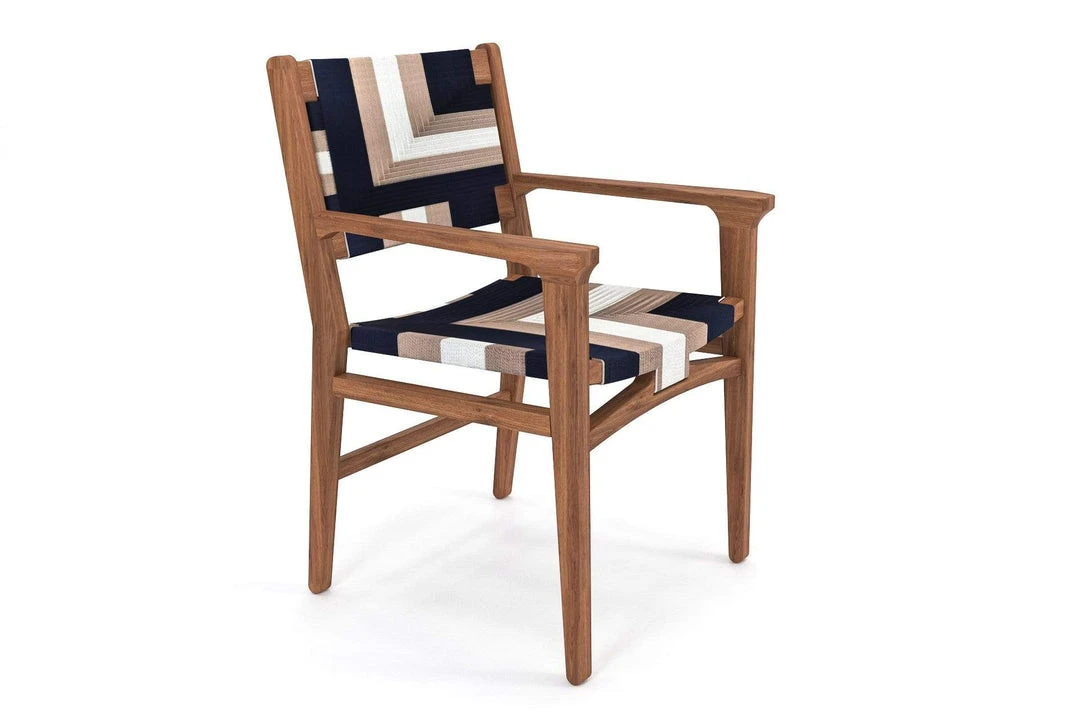 Masaya & Co. Furniture Chontales Arm Chair - Nordica Pattern 13 Masaya & Co. Furniture Chontales Arm Chair - Nordica Pattern