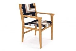 Masaya & Co. Furniture Chontales Arm Chair - Nordica Pattern 28 Masaya & Co. Furniture Chontales Arm Chair - Nordica Pattern