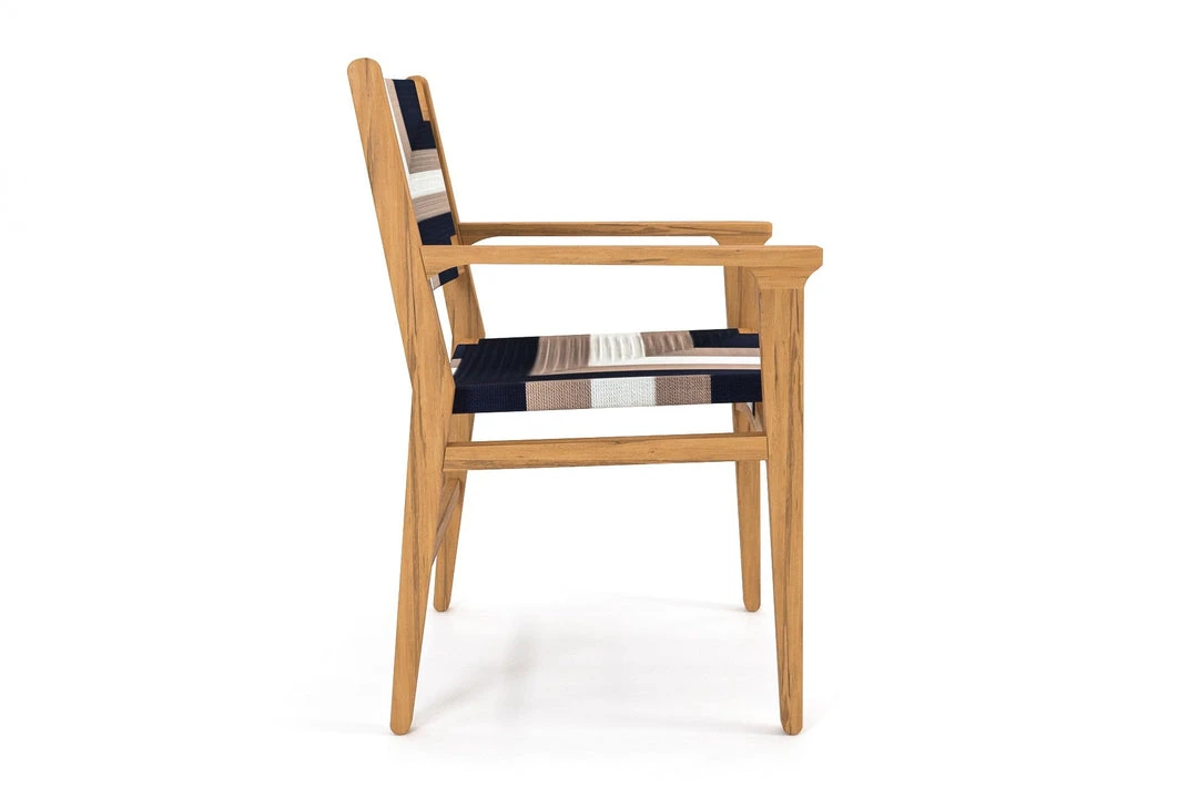 Masaya & Co. Furniture Chontales Arm Chair - Nordica Pattern 6 Masaya & Co. Furniture Chontales Arm Chair - Nordica Pattern