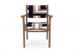 Masaya & Co. Furniture Chontales Arm Chair - Nordica Pattern 20 Masaya & Co. Furniture Chontales Arm Chair - Nordica Pattern