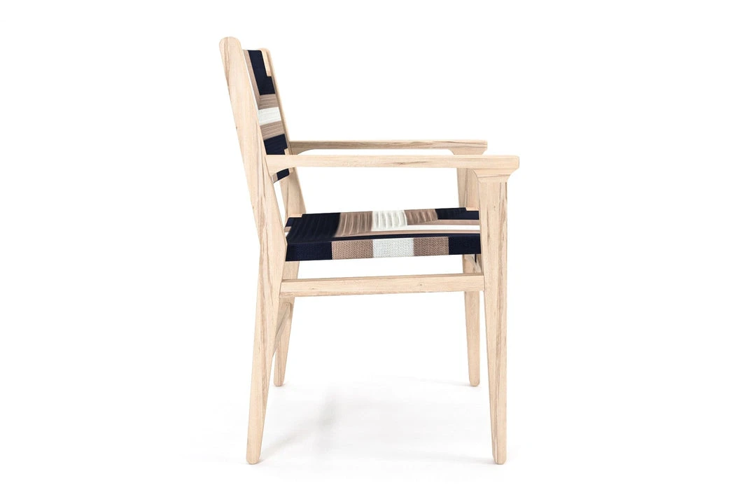 Masaya & Co. Furniture Chontales Arm Chair - Nordica Pattern 12 Masaya & Co. Furniture Chontales Arm Chair - Nordica Pattern