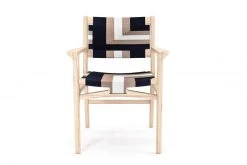 Masaya & Co. Furniture Chontales Arm Chair - Nordica Pattern 29 Masaya & Co. Furniture Chontales Arm Chair - Nordica Pattern