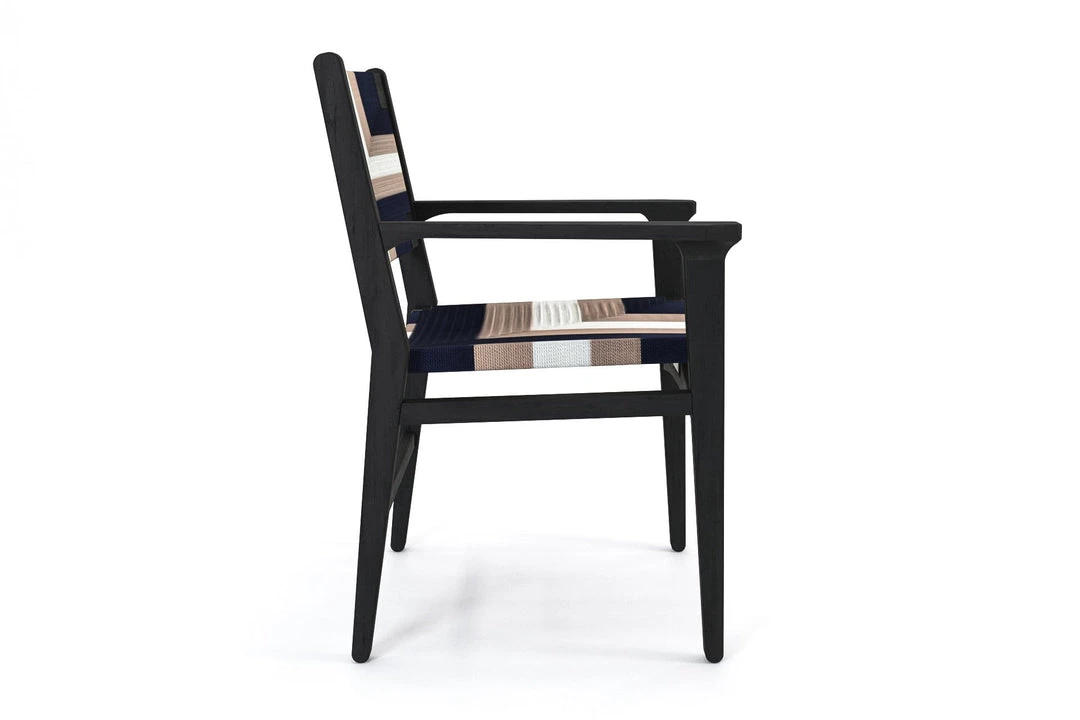 Masaya & Co. Furniture Chontales Arm Chair - Nordica Pattern 10 Masaya & Co. Furniture Chontales Arm Chair - Nordica Pattern