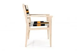 Masaya & Co. Furniture Chontales Arm Chair - Queen Bee Pattern