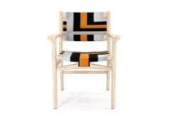 Masaya & Co. Furniture Chontales Arm Chair - Queen Bee Pattern