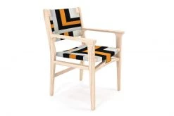 Masaya & Co. Furniture Chontales Arm Chair - Queen Bee Pattern