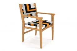 Masaya & Co. Furniture Chontales Arm Chair - Queen Bee Pattern