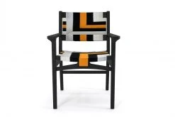 Masaya & Co. Furniture Chontales Arm Chair - Queen Bee Pattern