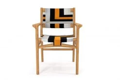 Masaya & Co. Furniture Chontales Arm Chair - Queen Bee Pattern