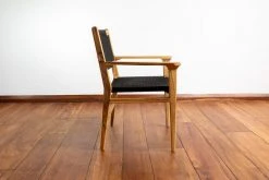 Masaya & Co. Chontales Arm Chair - Solid Black Furniture