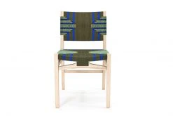 Masaya & Co. Chontales Dining Chair - Emerald Coast Pattern
